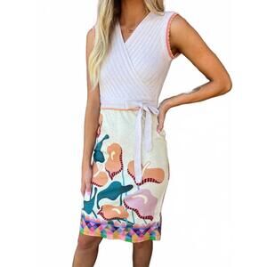 NEW CONDITIONS APPLY westlyn dress in white/ cream